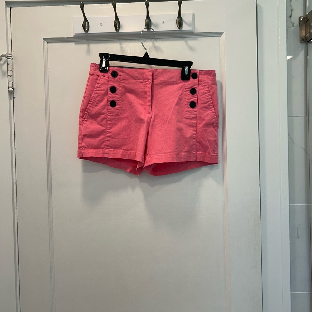 Nautica Pink Shorts with Sailor Style